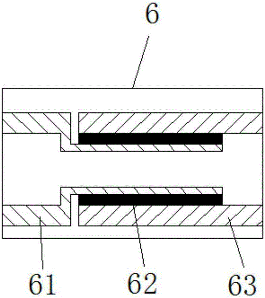 Cooling device of computer mainframe box