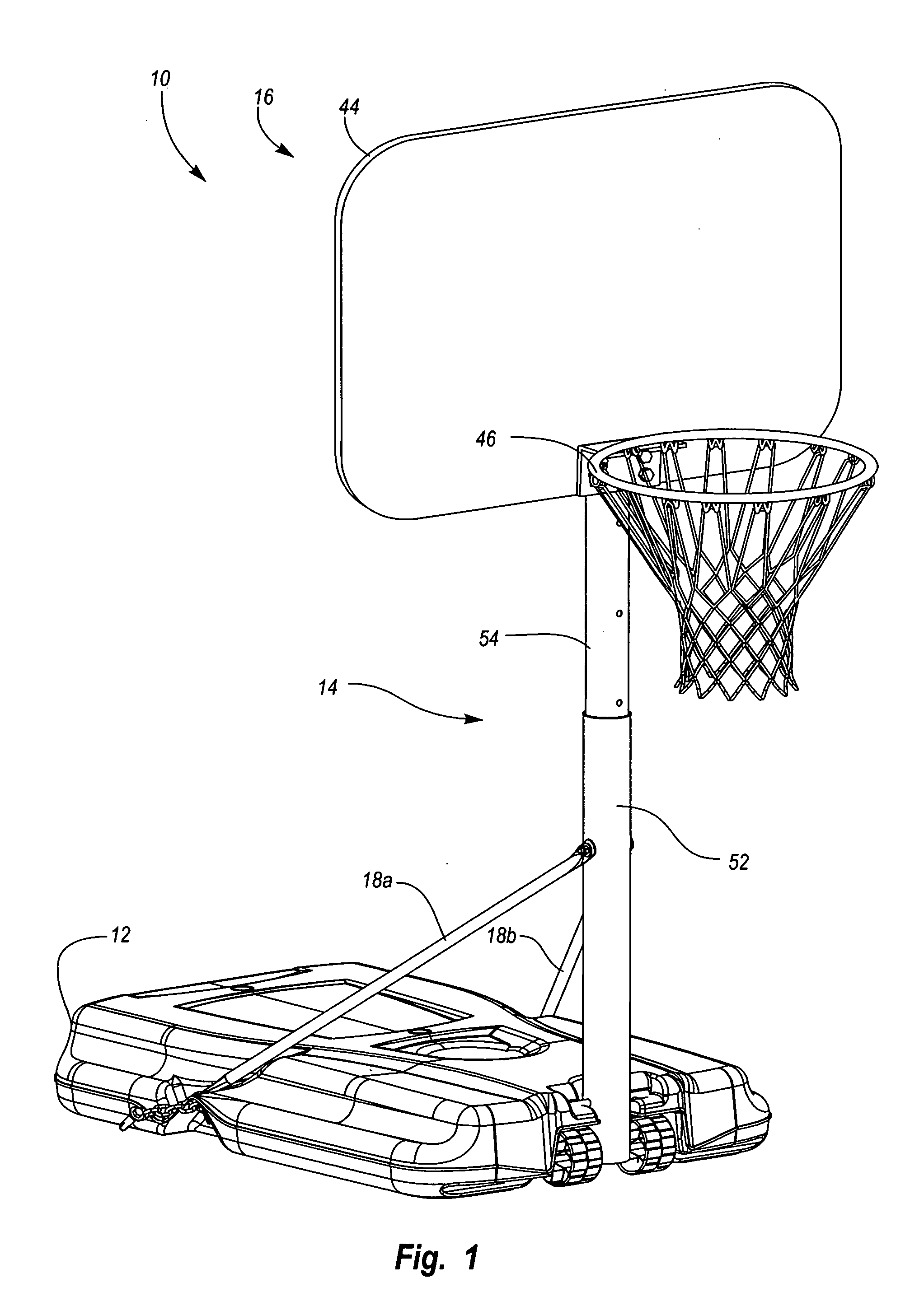 Poolside goal system