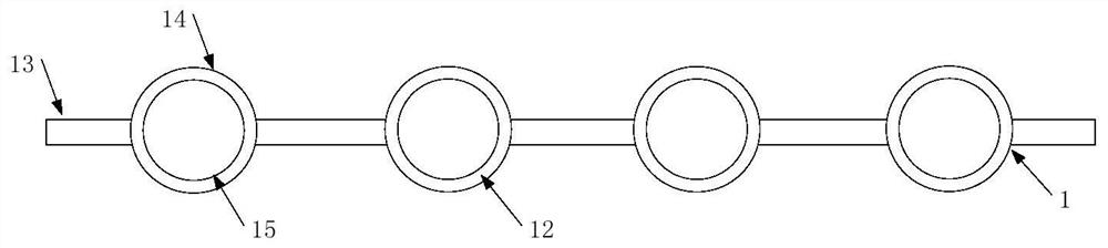 Boiler flue equal-service-life high-temperature anti-corrosion coating composite material and application thereof