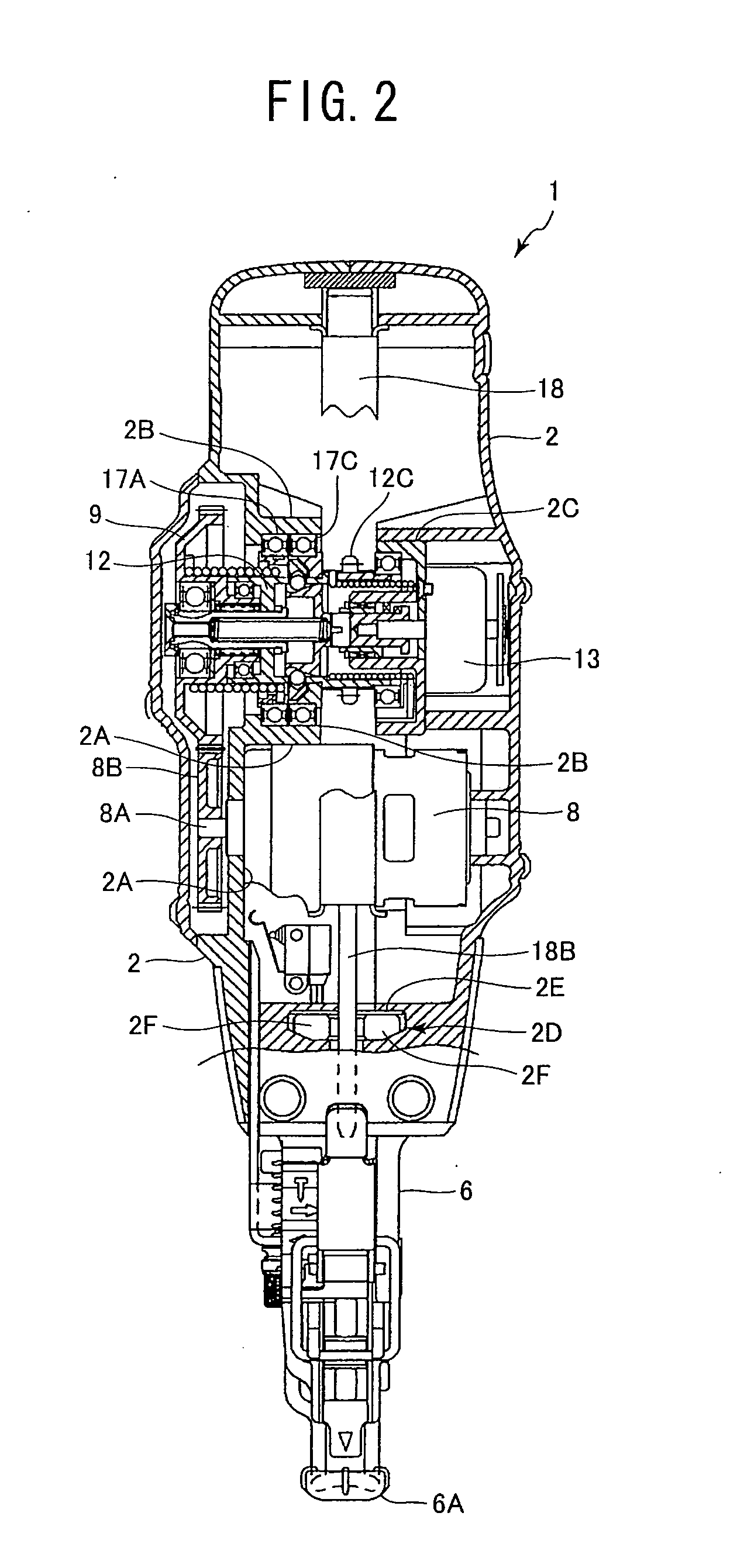 Electric fastener driver