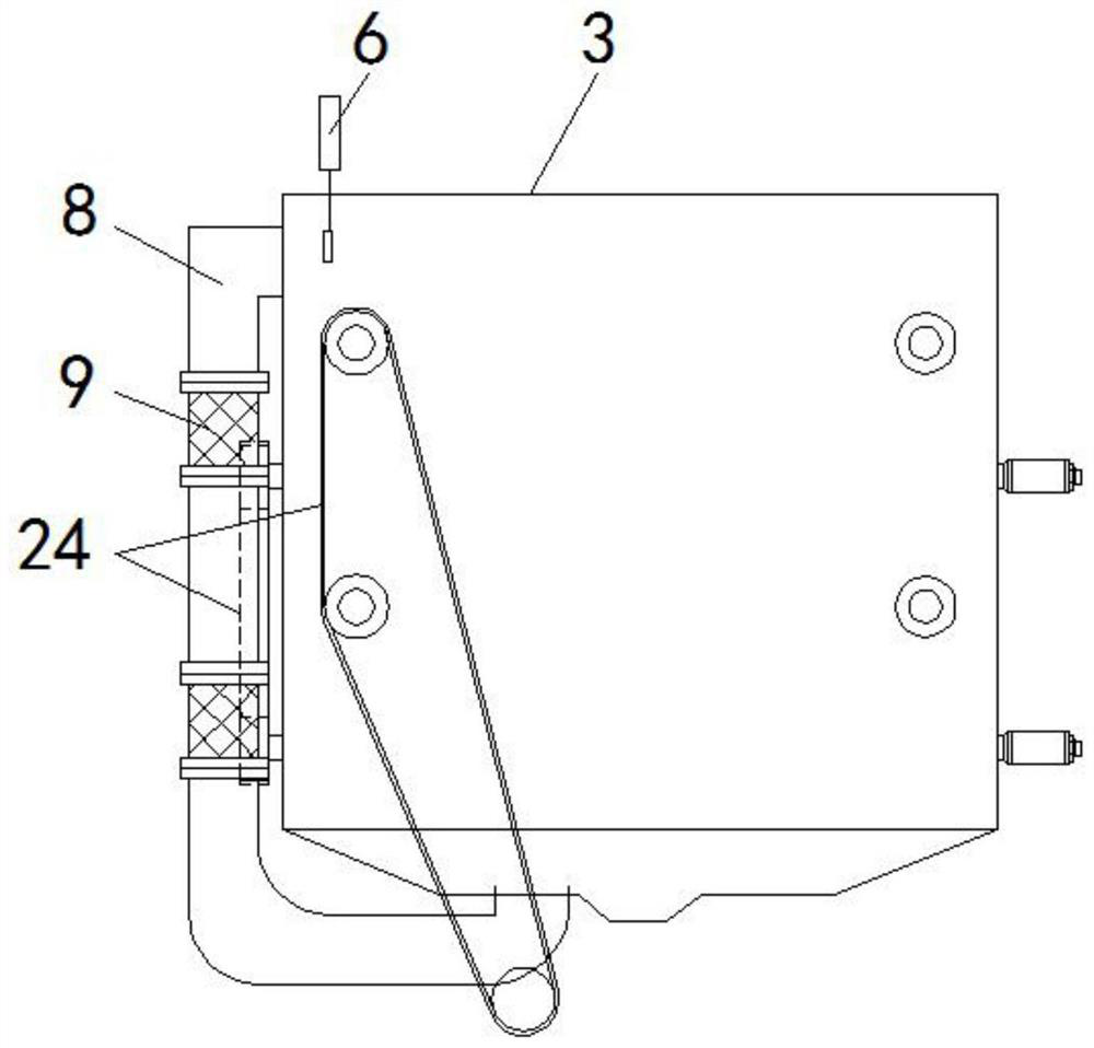 An efficient and multifunctional agricultural product drying and screening integrated device