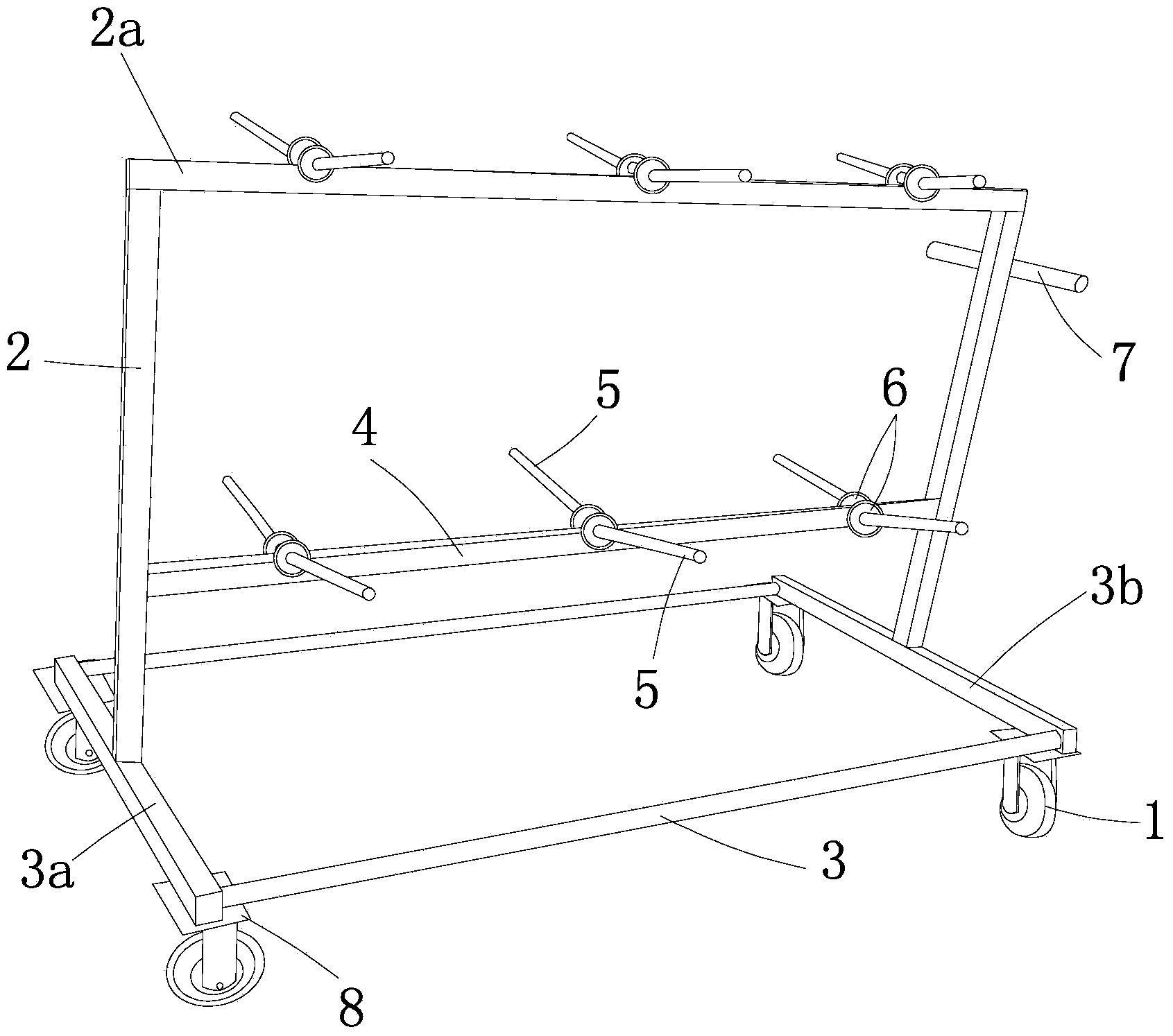 Hub tool vehicle