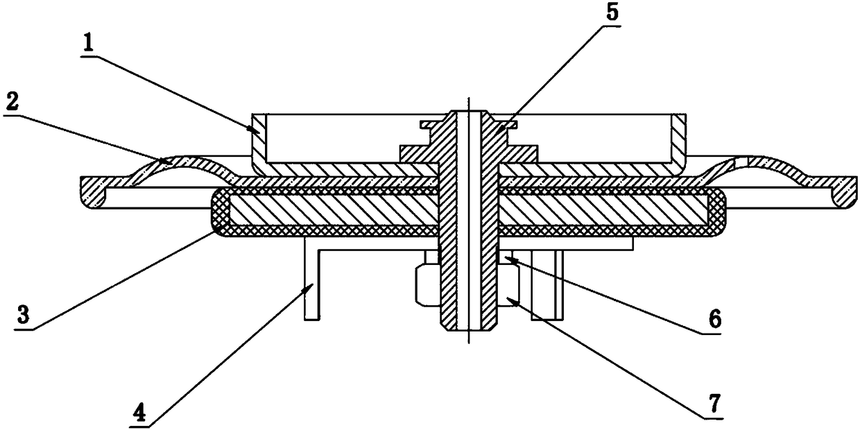 Solenoid valve diaphragm assembly