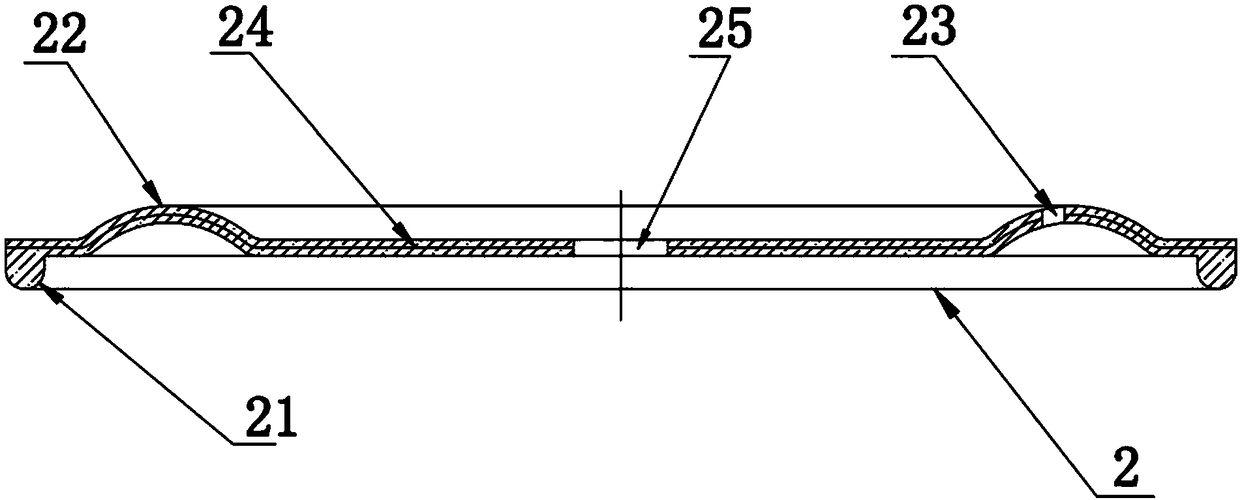 Solenoid valve diaphragm assembly