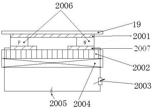 Preparation and forming integrated three-dimensional printing method and preparation and forming integrated three-dimensional printing device for amorphous alloy materials