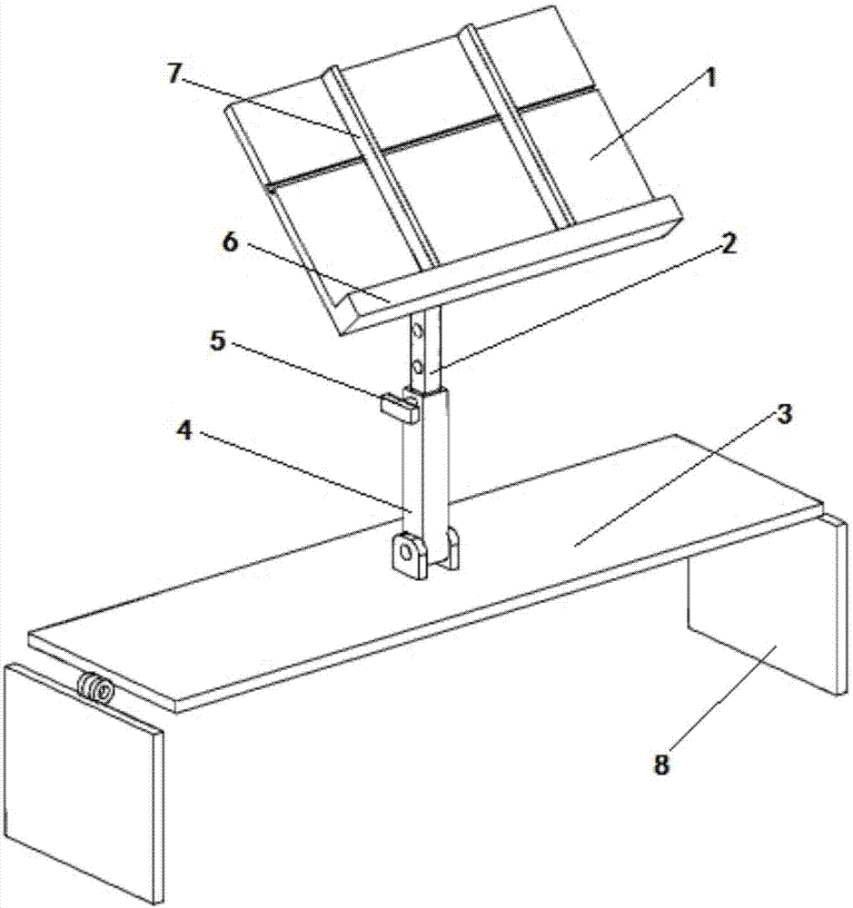 Self-fixing digital equipment support