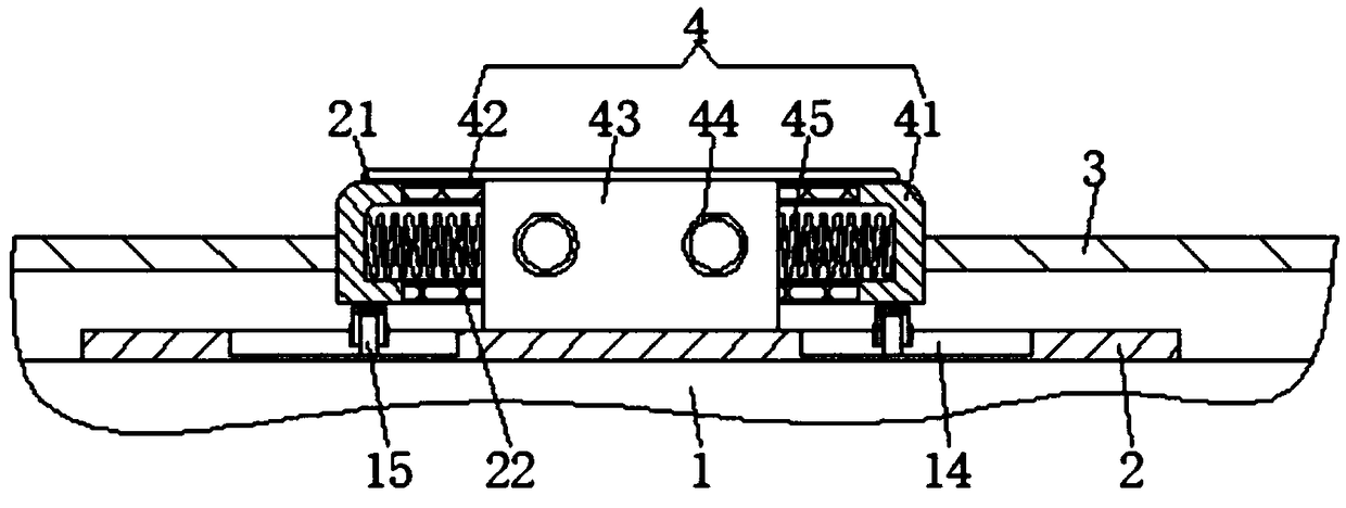 Cleaning mechanism of intelligent floor-sweeping robot