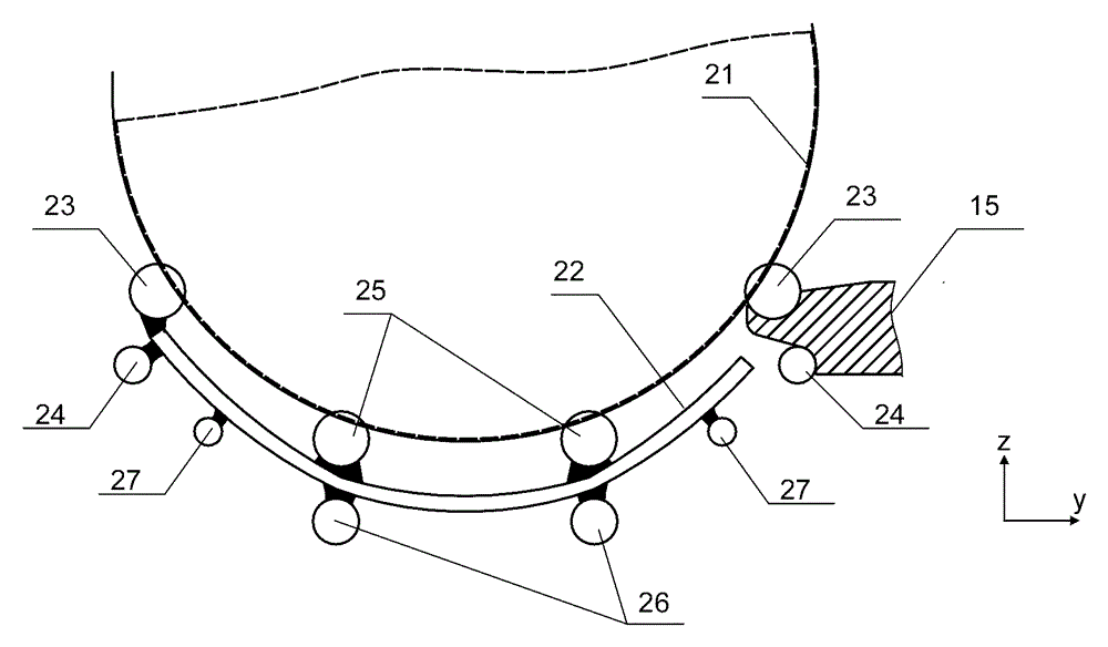 Wafer boat, wafer boat transfer device and wafer transfer system including same