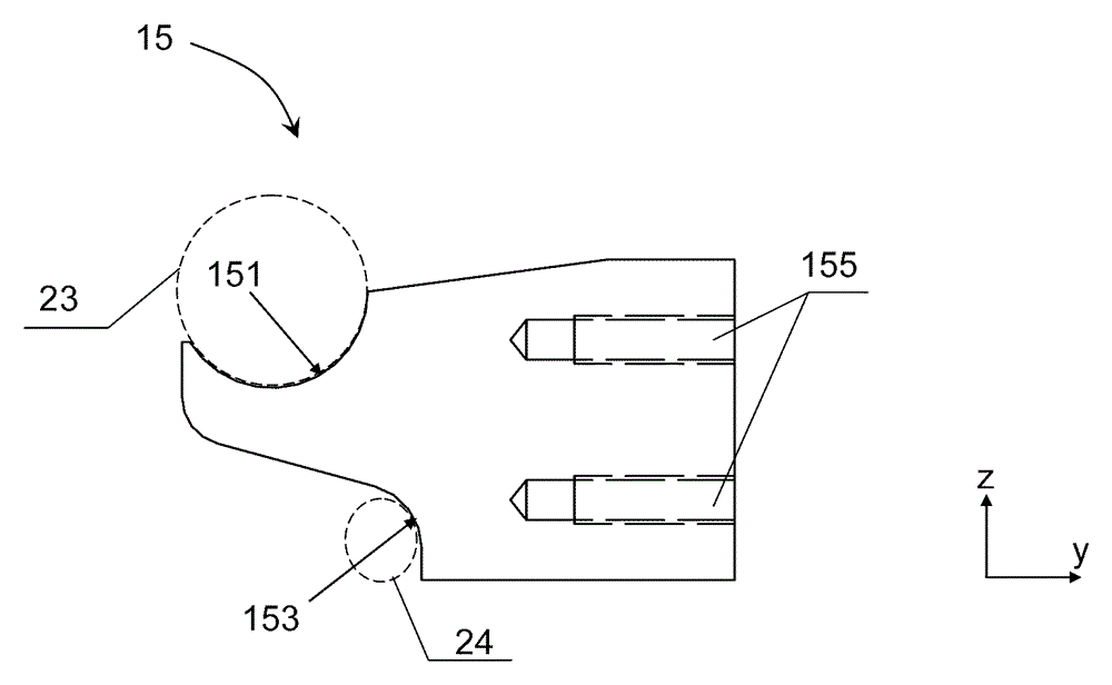 Wafer boat, wafer boat transfer device and wafer transfer system including same