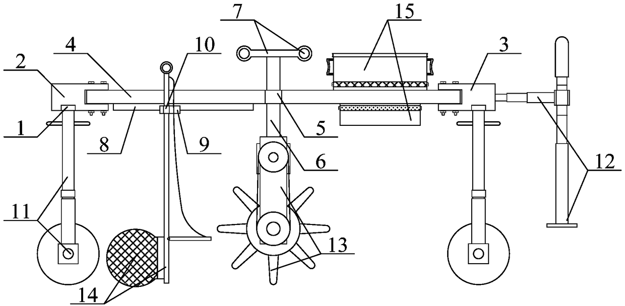 Construction device for river cofferdam diversion and application method thereof