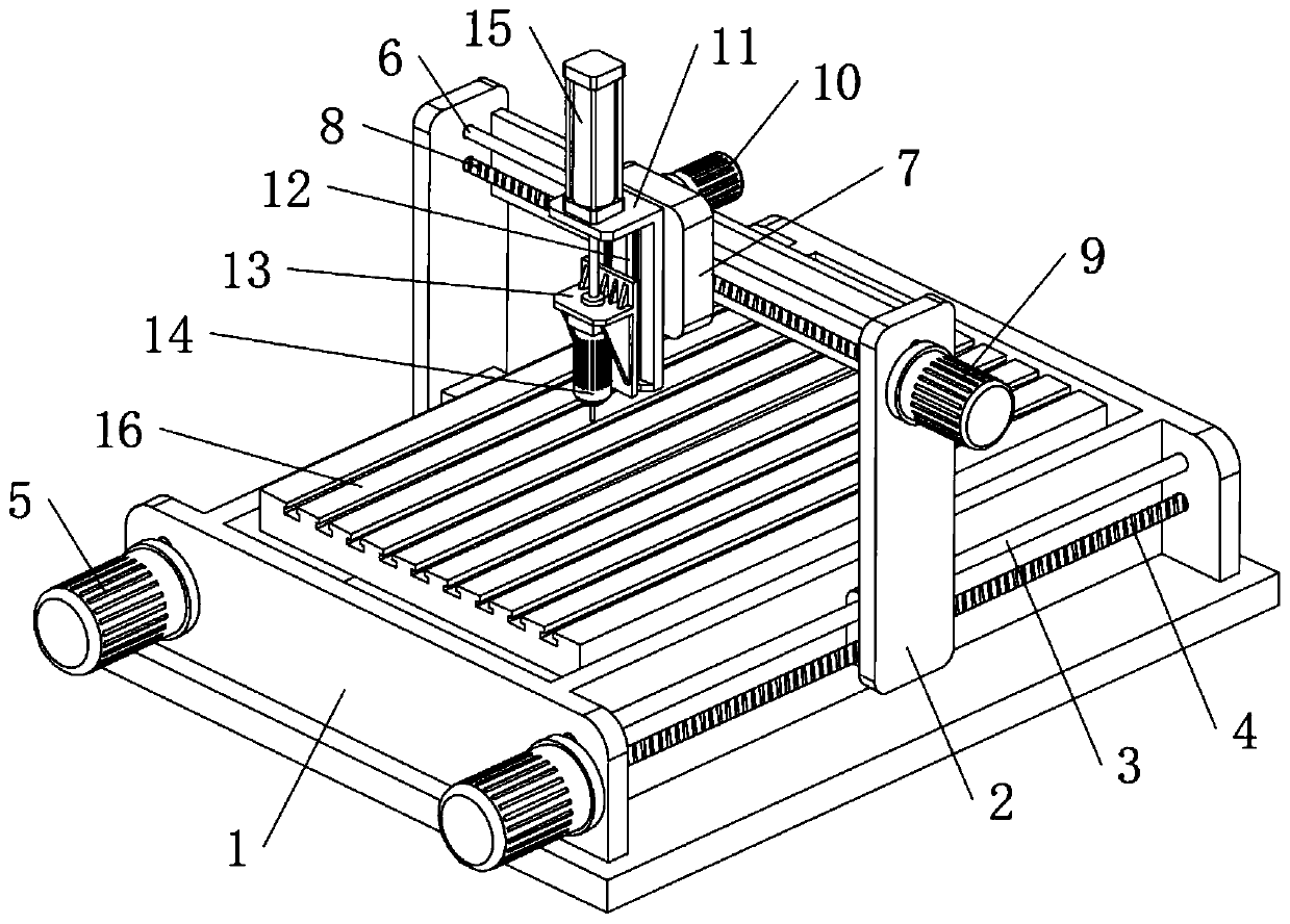 Drilling machine