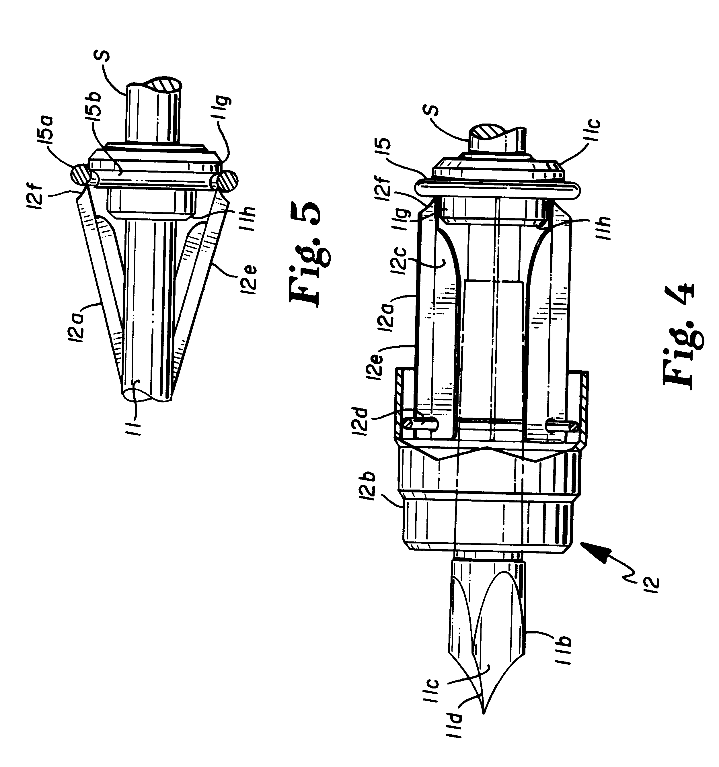 Sliding body expanding broadhead