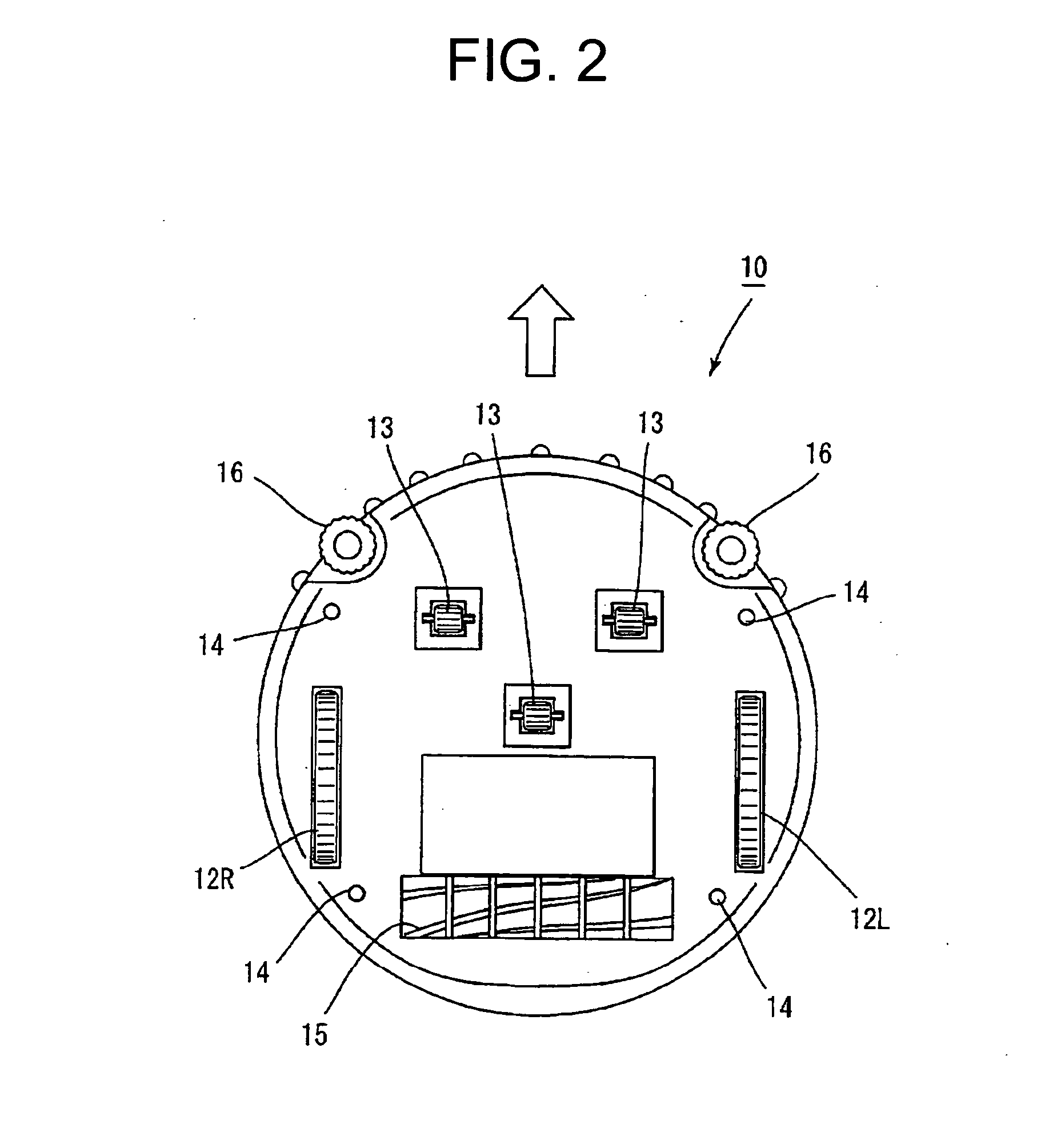 Travel device and self-propelled cleaner