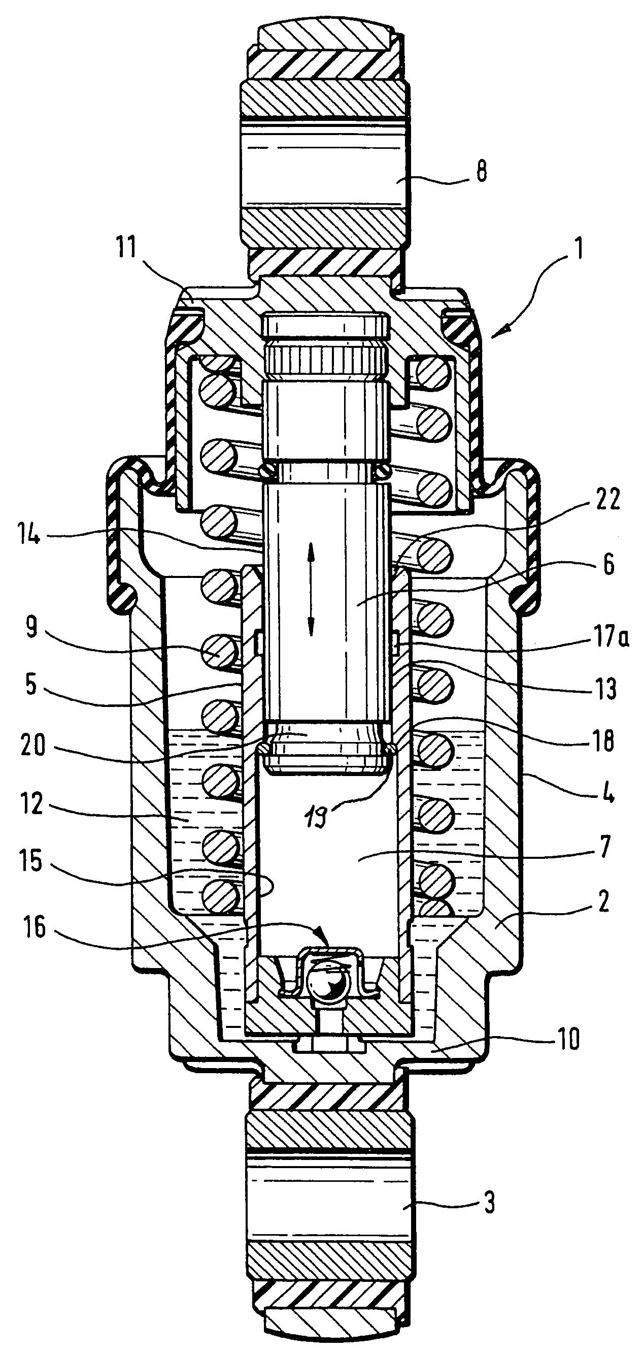 Hydraulic tensioner