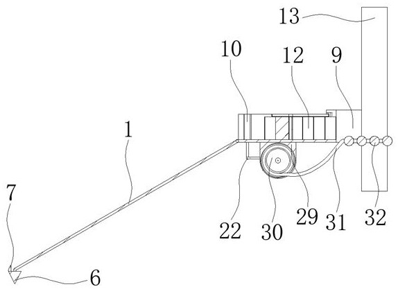 Ecological energy-saving environment-friendly river purification device