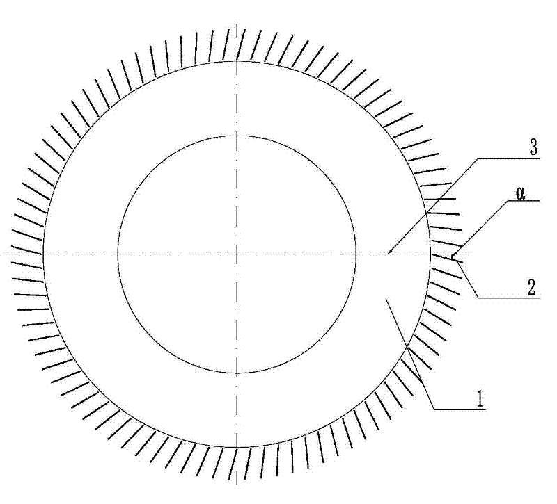 Multifunctional compound air inlet control device of counterflow type natural ventilation cooling tower