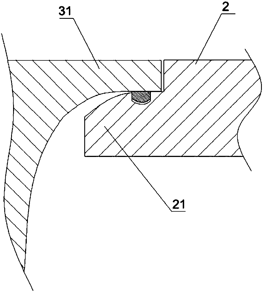 Glass window of washing machine, processing method and washing machine