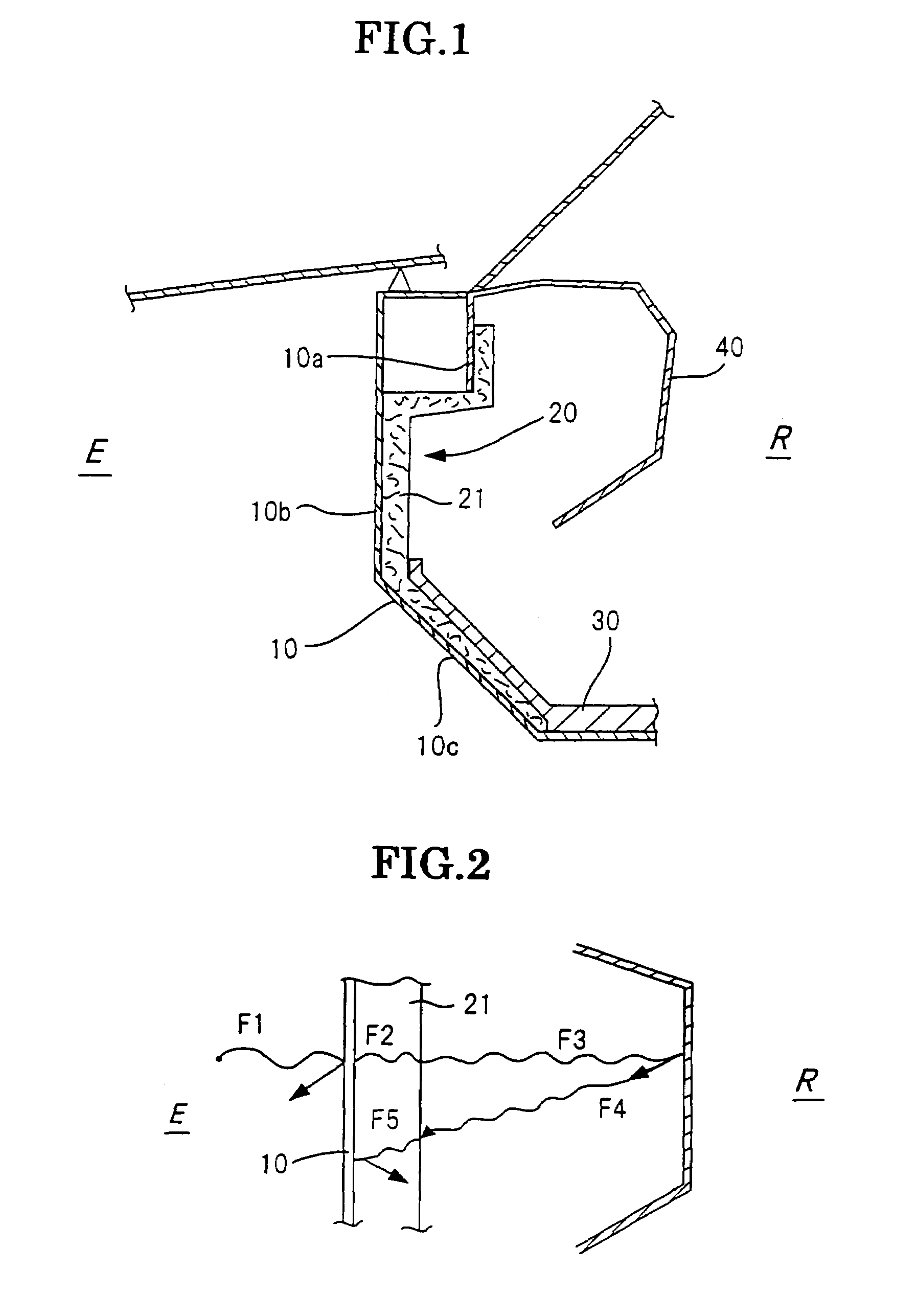 Soundproof material for vehicle and method of manufacturing the material
