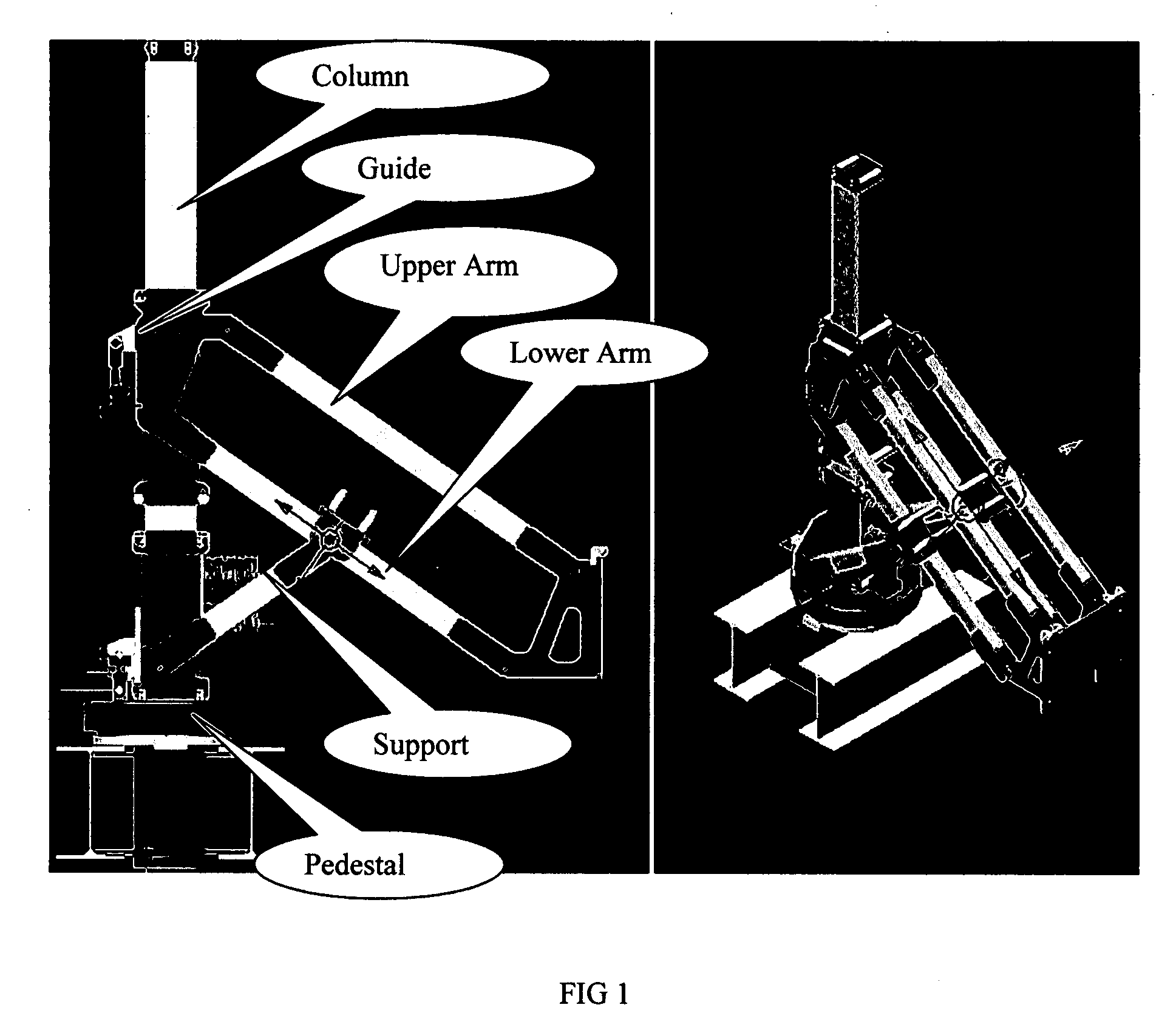 Articulated arm assembly