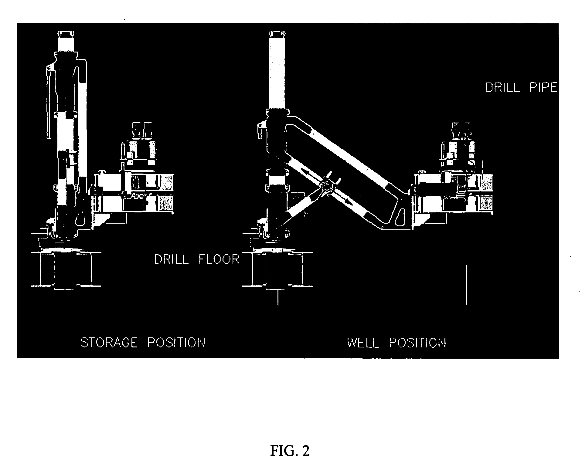 Articulated arm assembly