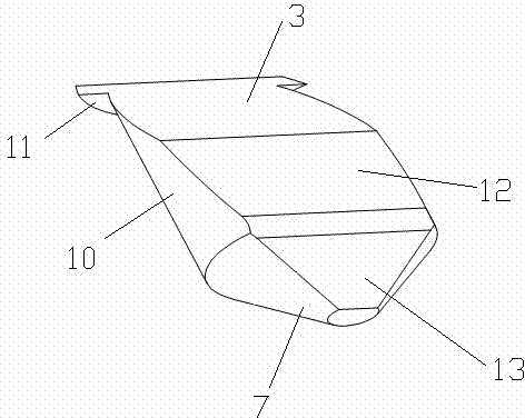 Yarn guiding device