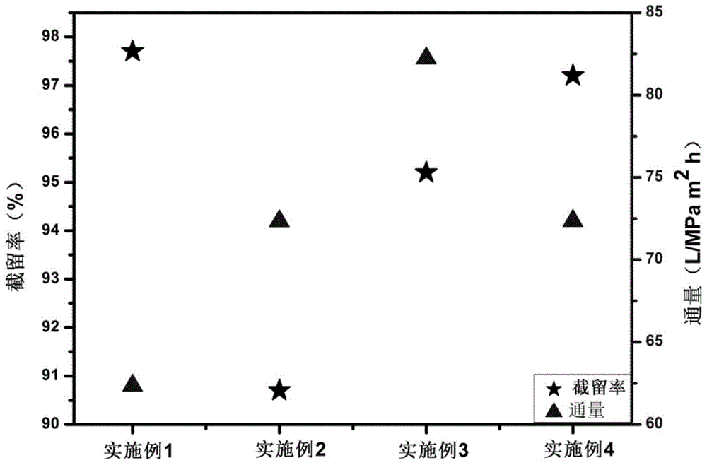 A kind of hydrophilic/hydrophobic conversion polyelectrolyte/titanium dioxide composite nanofiltration membrane and its preparation method