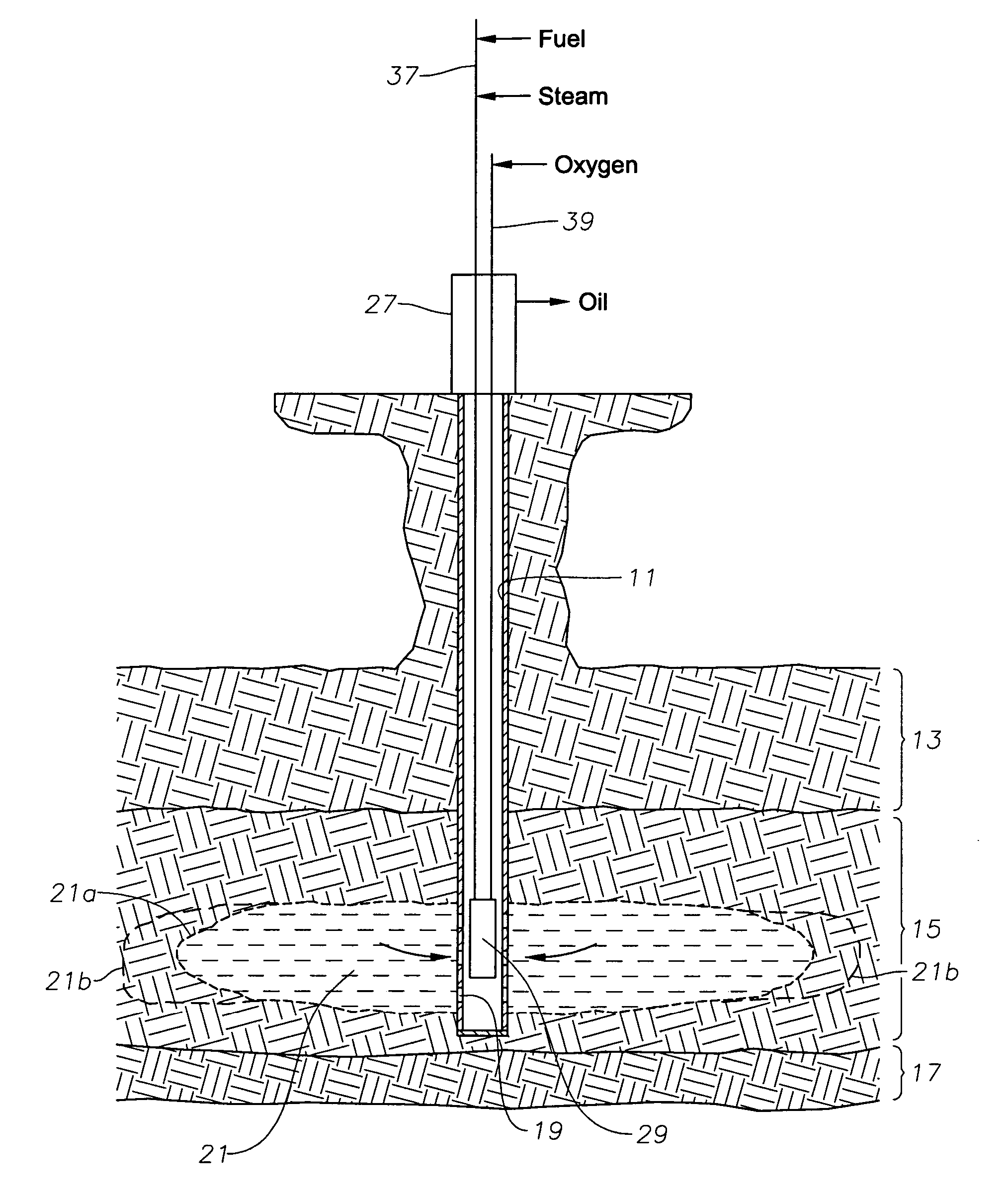 Method for producing viscous hydrocarbon using incremental fracturing