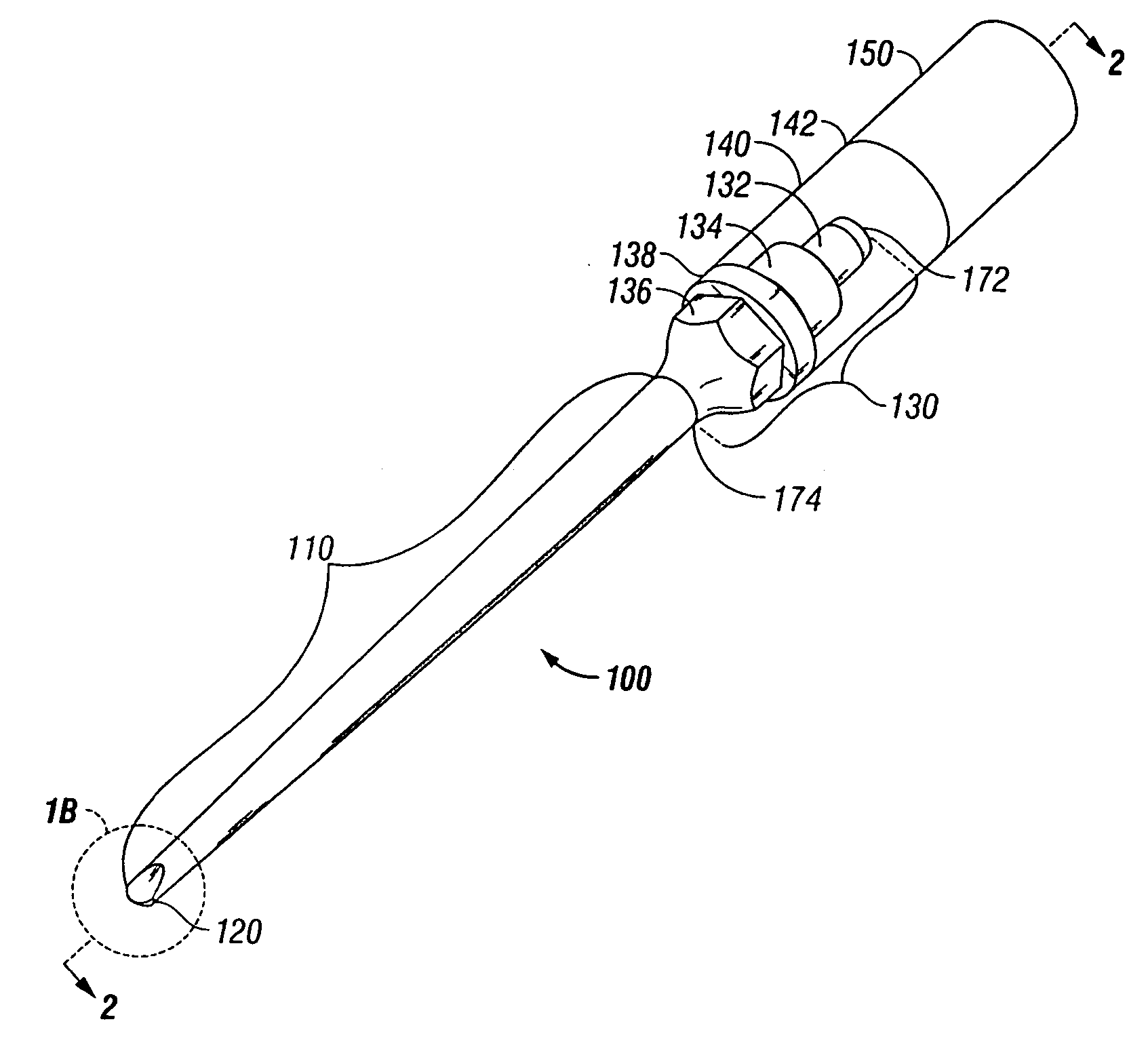 Bone abrading ultrasonic horns