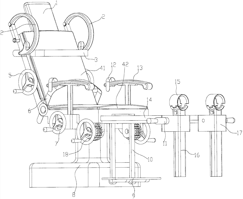 In vitro bone setting machine