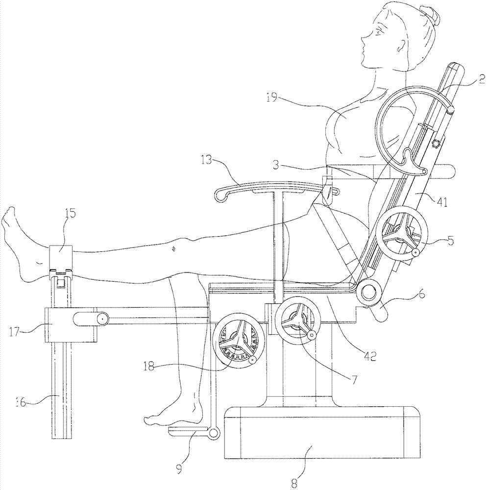 In vitro bone setting machine