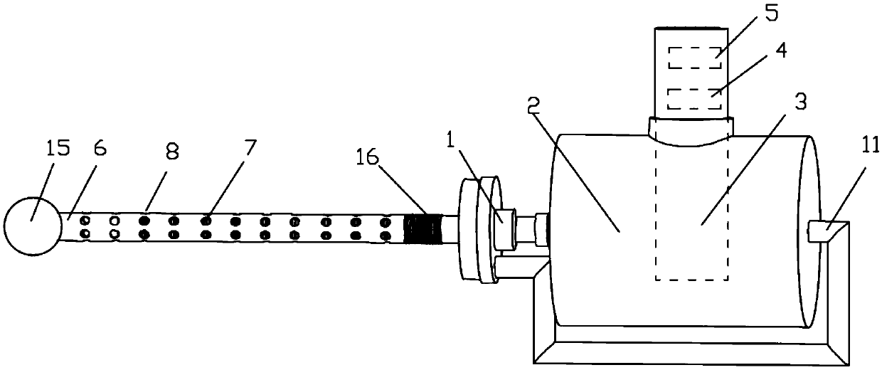 On-load voltage regulating oil quality online monitoring apparatus