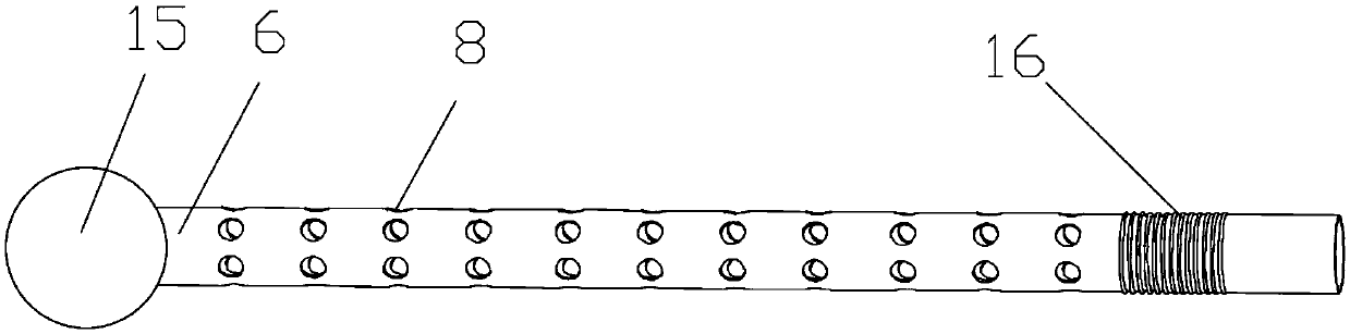 On-load voltage regulating oil quality online monitoring apparatus