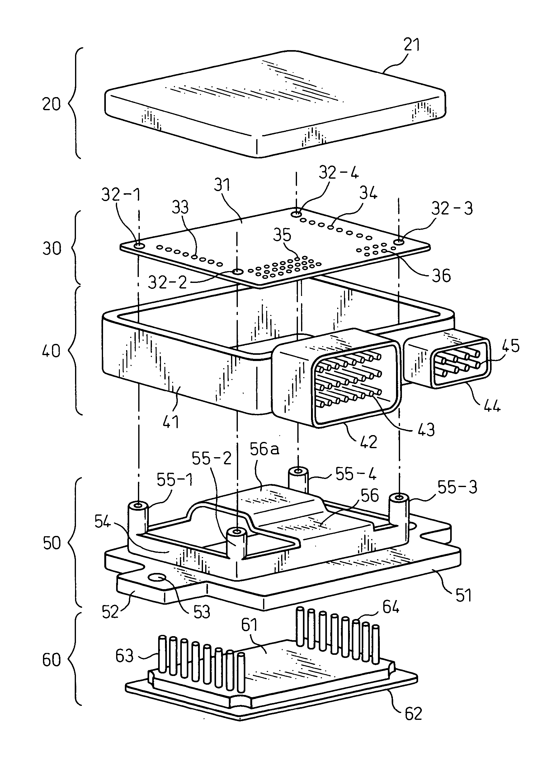 Electronic control device