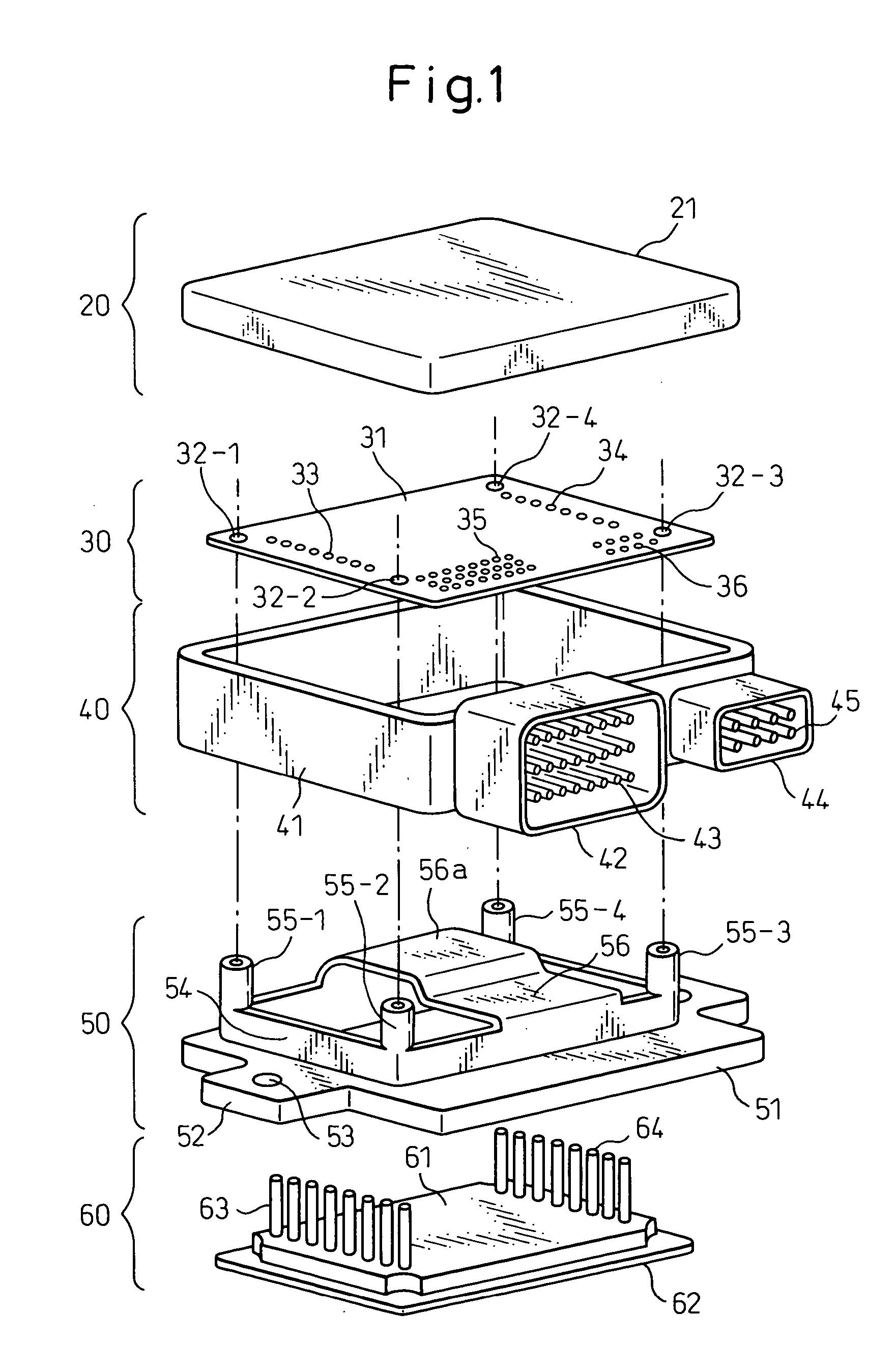 Electronic control device