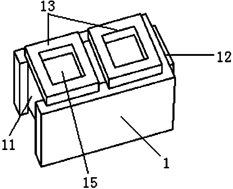 Mortar-free self-embedded masonry structure system and building comprising system