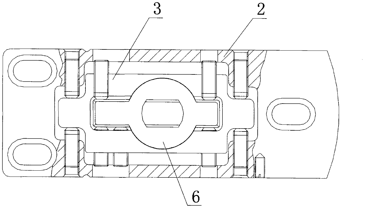 Adjustable device used for being connected with floor spring