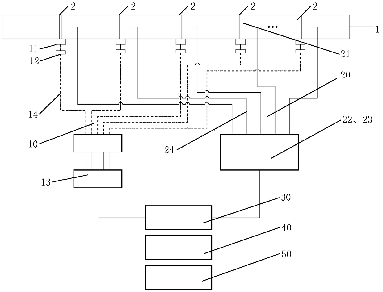 Acousto-optic leakage monitoring system for nuclear power plant main steam pipeline