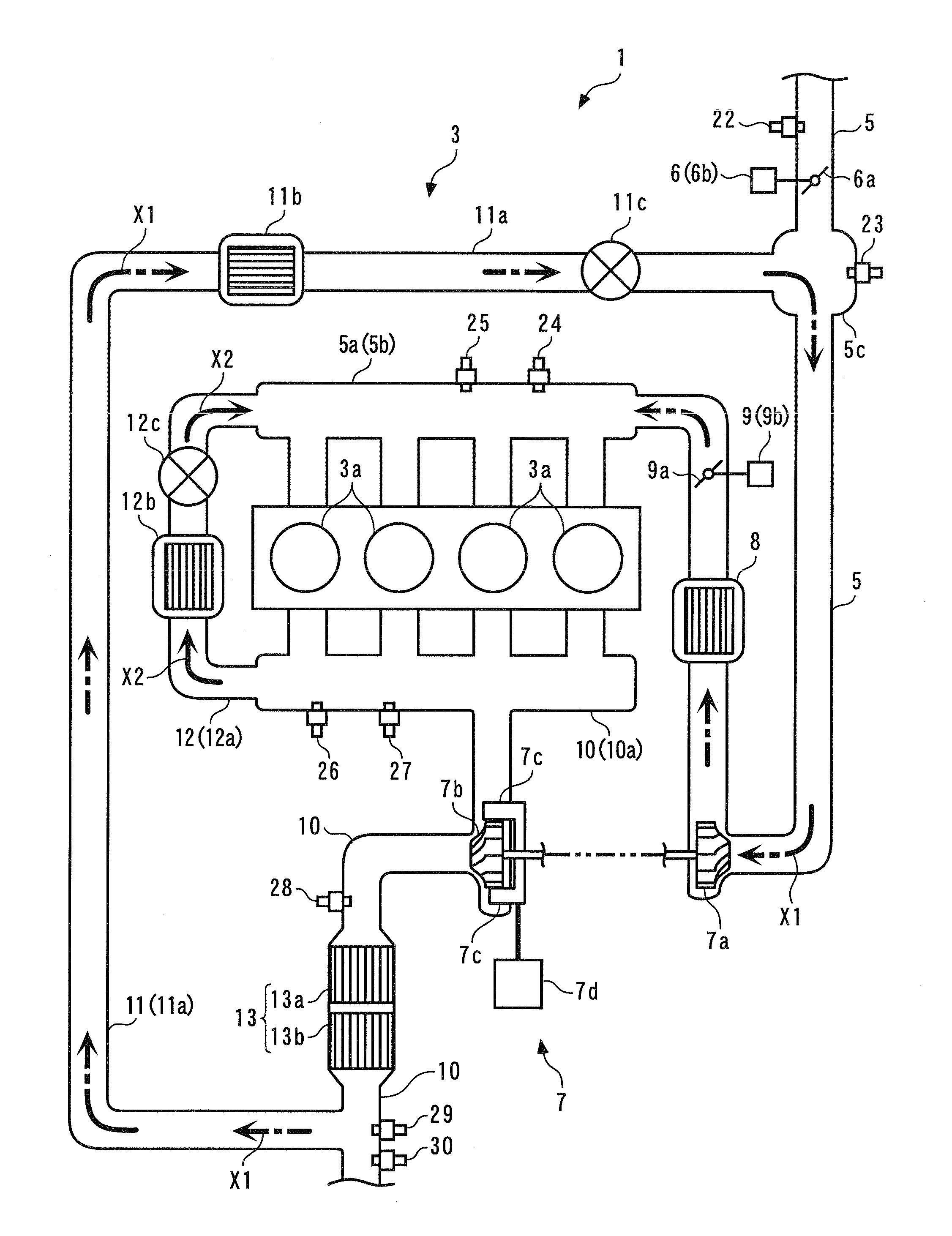 EGR control apparatus for internal combustion engine