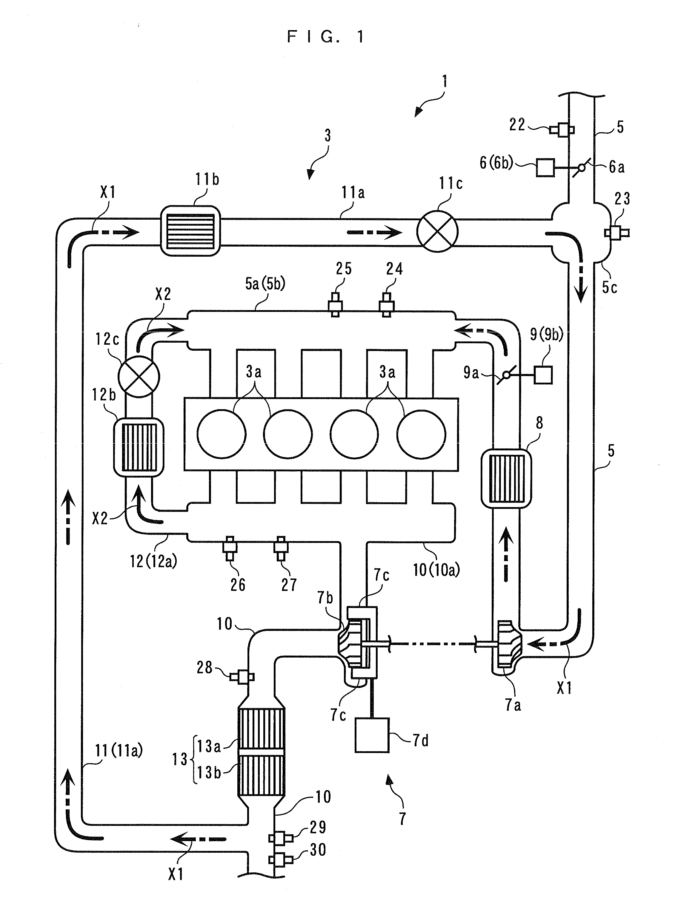 EGR control apparatus for internal combustion engine