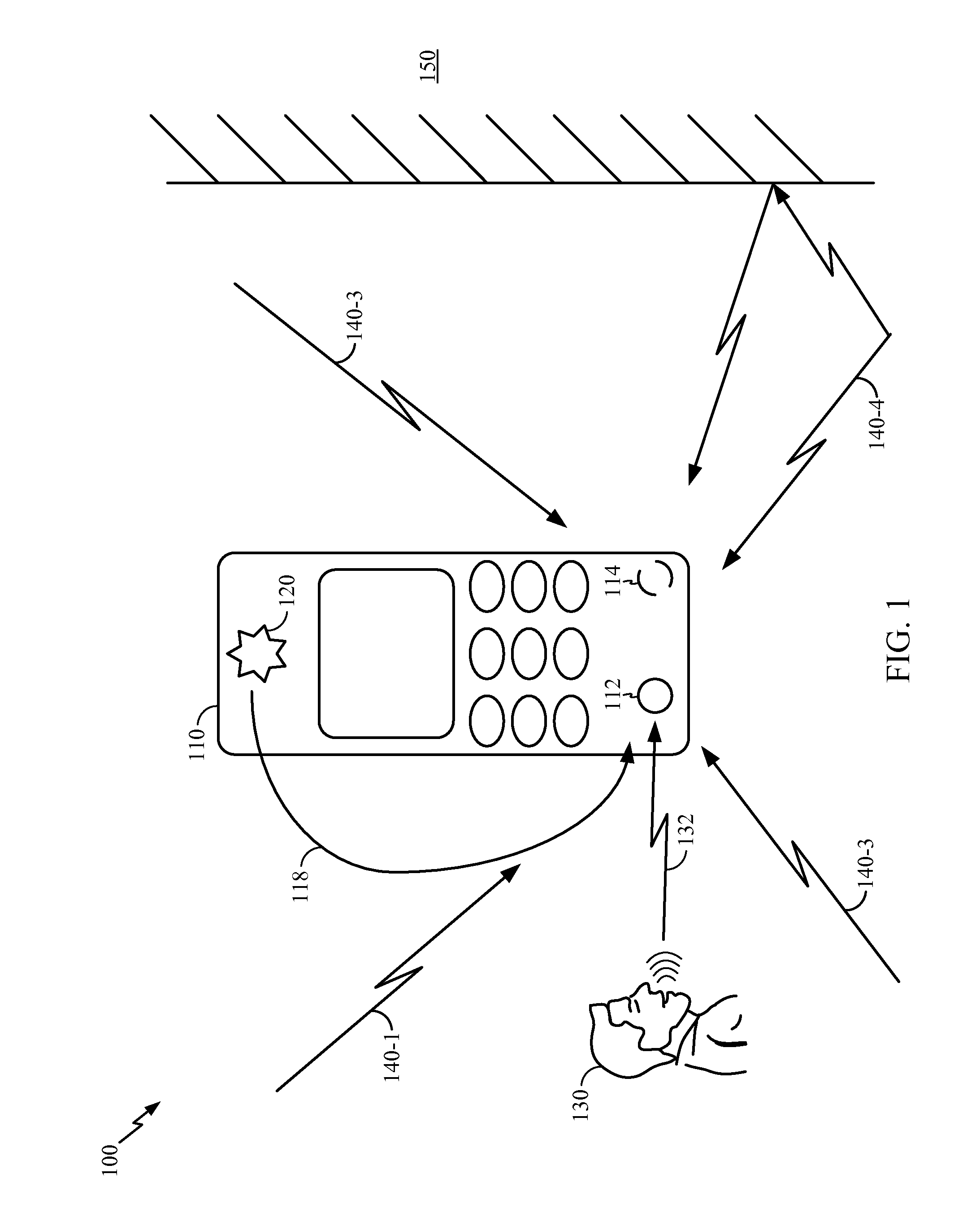 Multiple microphone voice activity detector