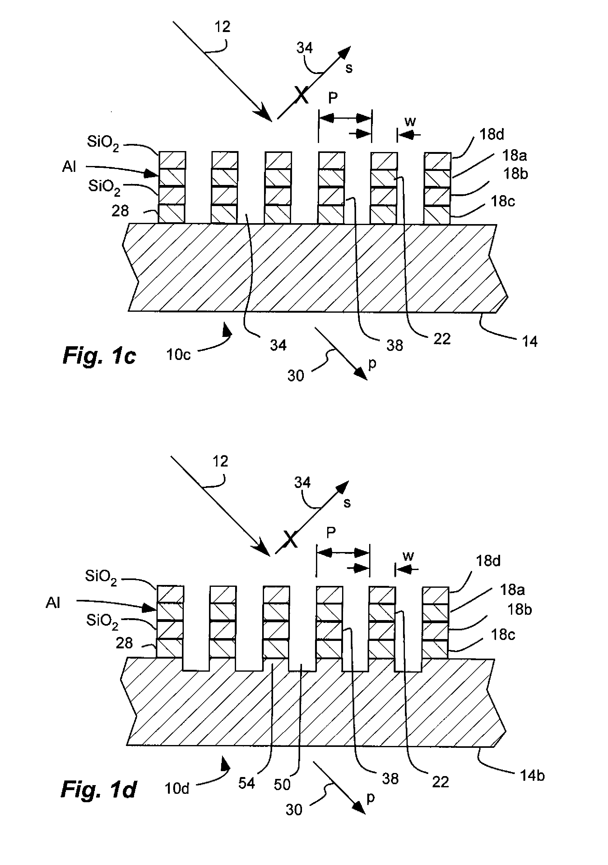 Reflection-Repressed Wire-Grid Polarizer