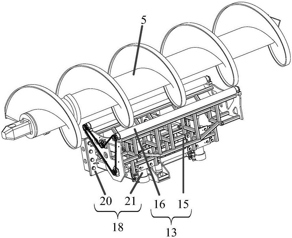 Engineering driller for automatically loading and unloading drill stem