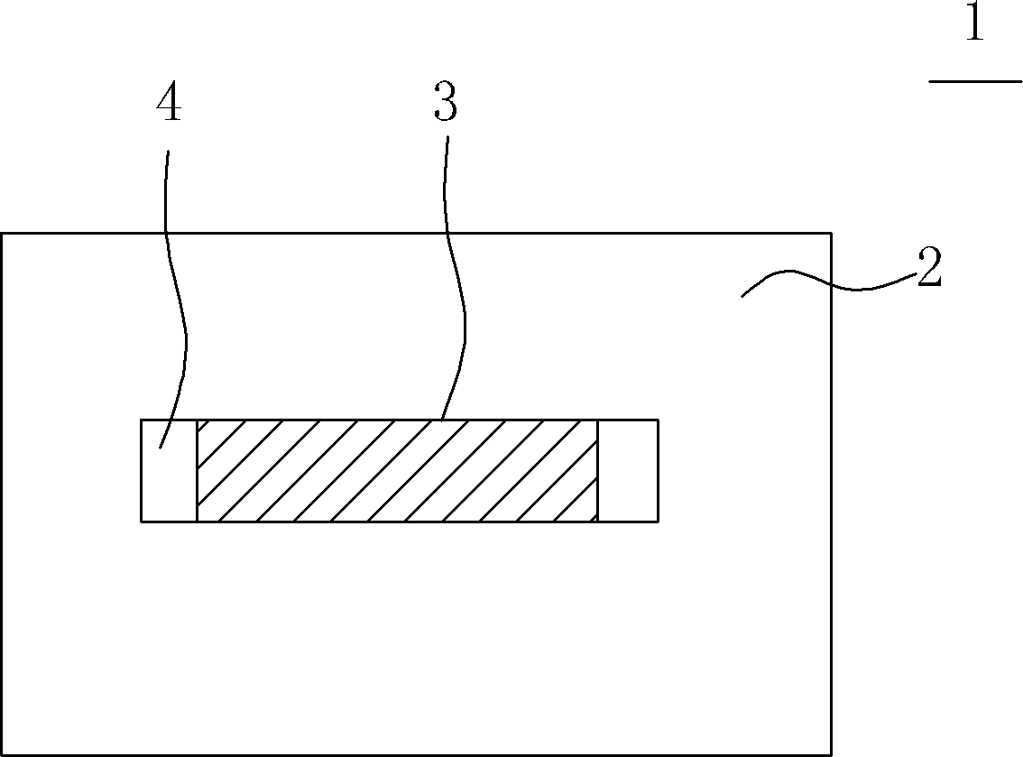 Image processor, font screen display device and display method