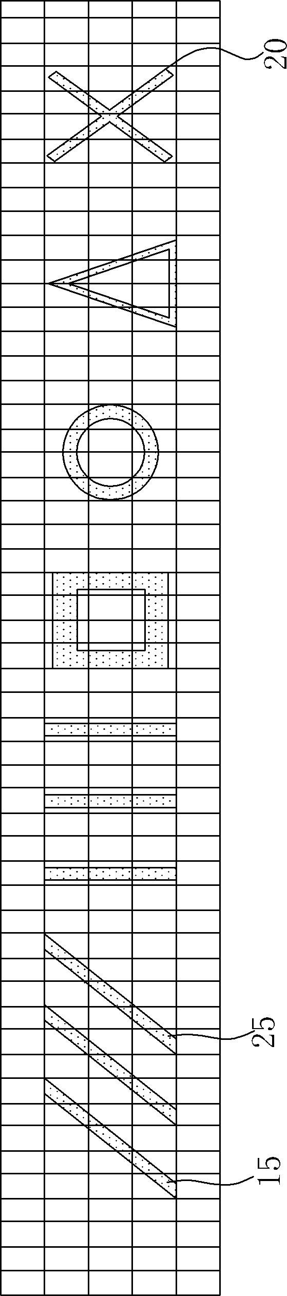 Image processor, font screen display device and display method