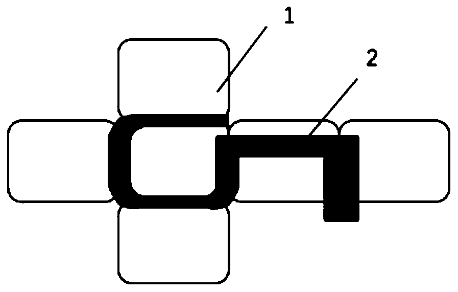 Stage deformation execution device based on 4D printing