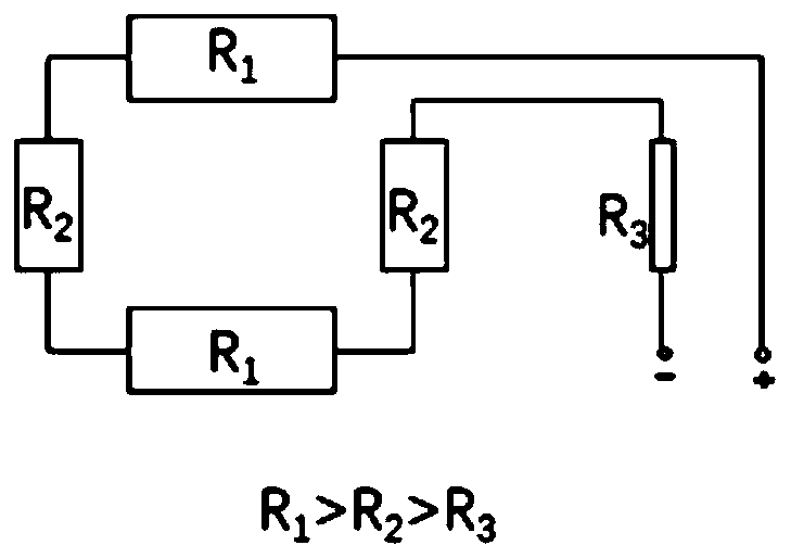 Stage deformation execution device based on 4D printing