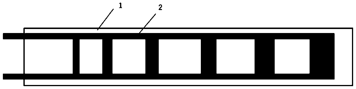 Stage deformation execution device based on 4D printing