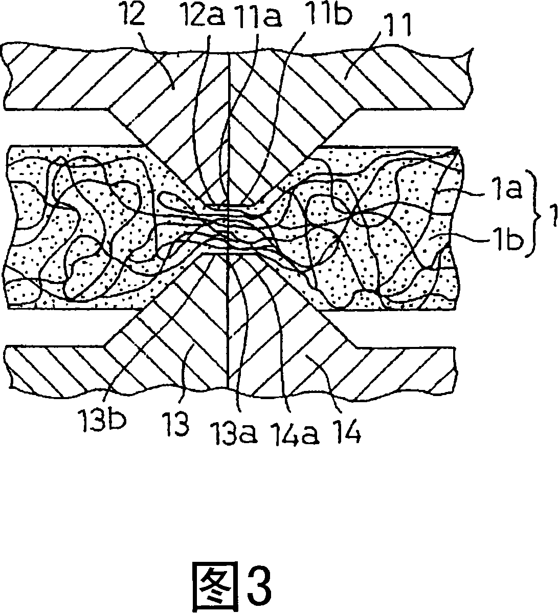 Manufacturing method for electrode plate for battery