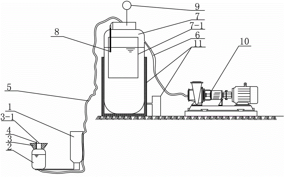 Device for sampling biomembrane on outer surface of pipe growth ring