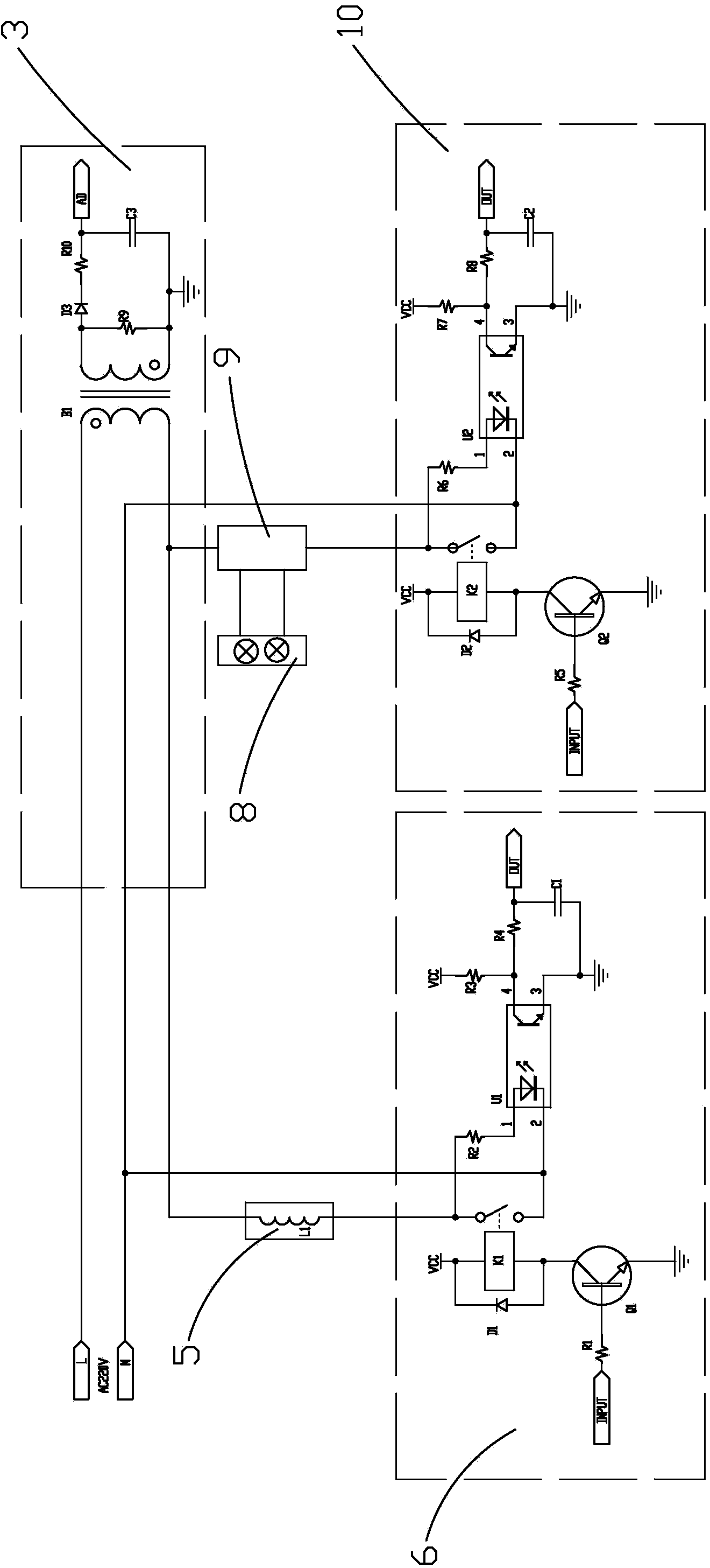 Remote fault diagnosis system for disinfection cabinet